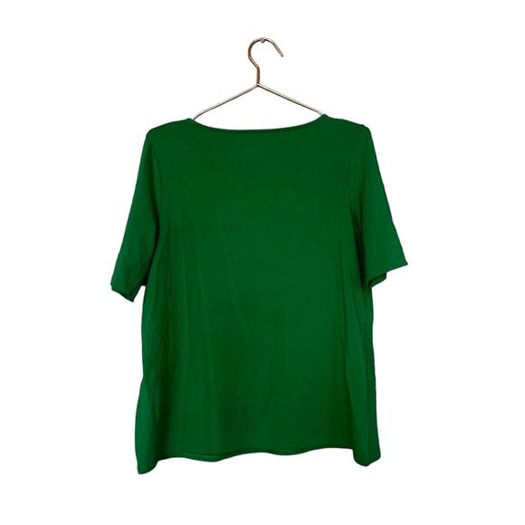 chicos ultimate tee green size 1 medium Kelly green - Picture 5 of 6